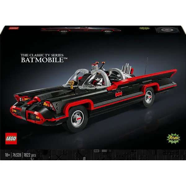 Lego 76328 Batman™: Batmobil aus der 60er-Jahre-Fernsehserie thumbnail
