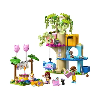 Lego 42666 Friends Katzengeburtstagsparty & Baumhaus