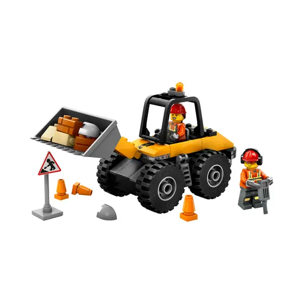 Lego 60450 Gele wiellader thumbnail