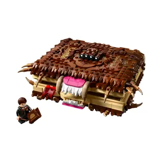Lego 76449 Harry Potter Beißendes Monsterbuch der Monster