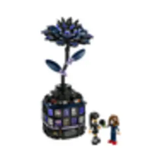 Lego 76784 Zwarte dahlia
