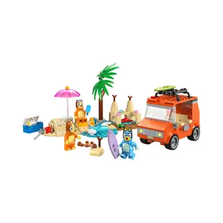 Lego 11202 Bluey's Beach & Family Car Trip