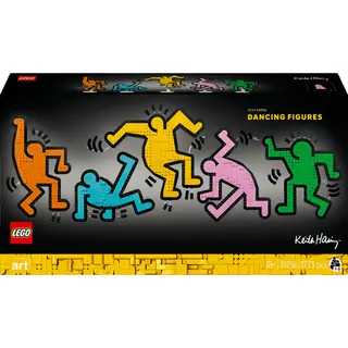 Lego 31216 Art Keith Haring – Dansende figuren