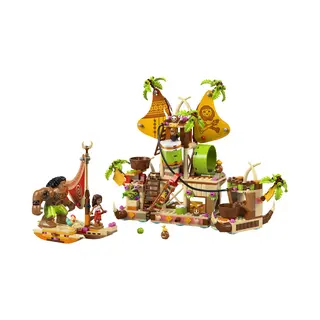 Lego 43258 Disney Princess Kakamora-Barge
