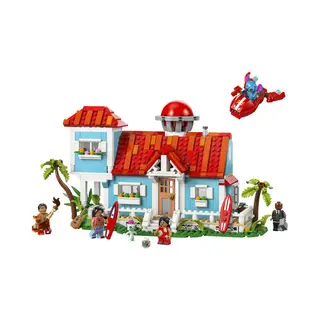 Lego 43268 Disney Lilo en Stitch strandhuis