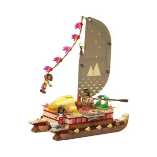 Lego 43270 Disney Princess Vaianas Abenteuerfloß