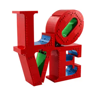 Lego 31214 Art Love