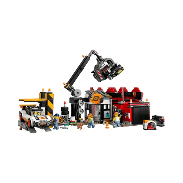 Lego 60472 City Schrottplatz mit Autos thumbnail