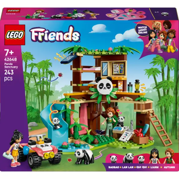 Lego 42648 Friends De pandaopvang thumbnail