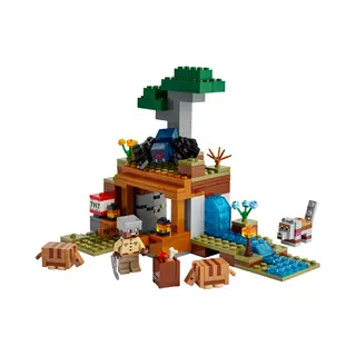 Lego 21269 Die Expedition zur Gürteltiermine