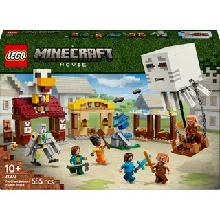 Lego 21273 Minecraft Angriff des Ghast-Ballons