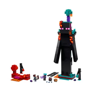 Lego 21279 Der Enderman-Turm