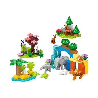 Lego 10446 Wildtier-Familien 3-in-1-Set