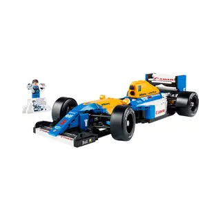 Lego 10353 Icons Williams Racing FW14B mit Nigel Mansell