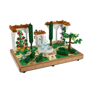 Lego 10359 Icons Fountain Garden