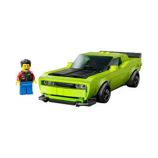 Lego 77237 Speed Champions Dodge Challenger Srt Hellcat Sports Car