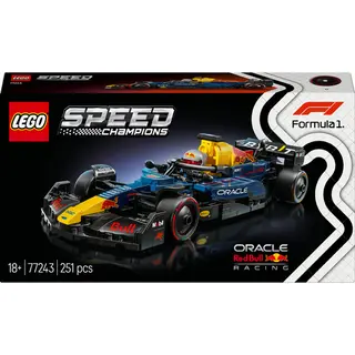 Lego 77243 Speed Champions Oracle Red Bull Racing RB20 F1® Rennauto