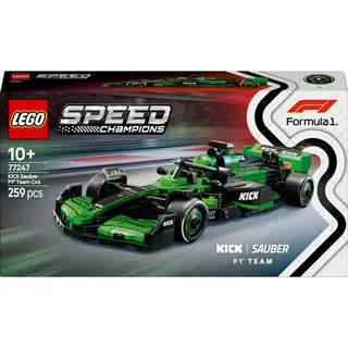 Lego 77247 Kick Sauber F1® Team C44 Race Car