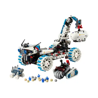 Lego 42211 Technic Lunar Outpost™ Mondrover-Raumfahrzeug