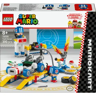 Lego 72035 Super Mario Mario Kart™ – Toad's Garage