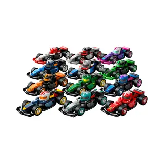 Lego 71049 F1® Rennwagen zum Sammeln