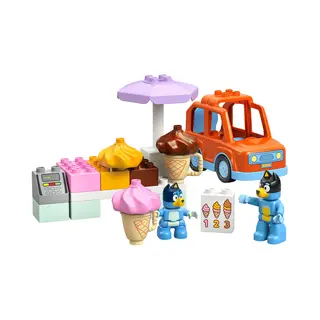 Lego 10458 Duplo Ausflug zur Eisdiele mit Bluey