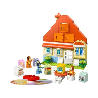 Lego 10459 Duplo Blueys Familienhaus mit Memory-Spiel
