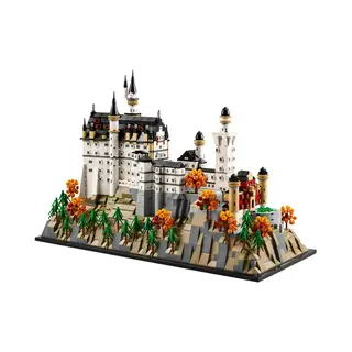 Lego 21063 Architecture Slot Neuschwanstein