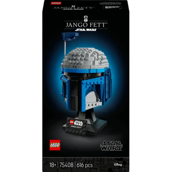 Lego 75408 Star Wars Jango Fett™ Helmet thumbnail