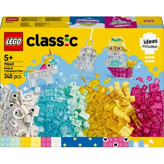 Lego 11040 Magische transparente doos