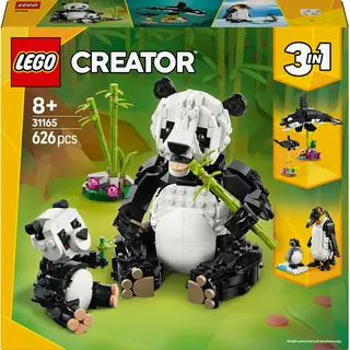Lego 31165 Wilde Tiere: Pandafamilie