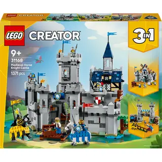 Lego 31168 Creator Ritterburg im Mittelalter