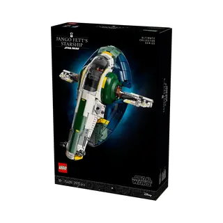 Lego 75409 Jango Fetts Sternenschiff der Firespray-Klasse