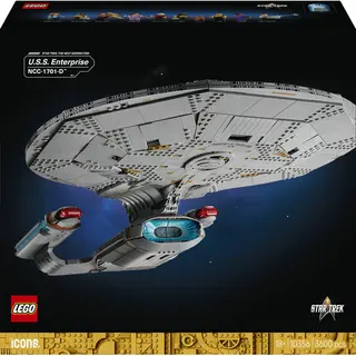 Lego 10356 Icons Star Trek: U.S.S. Enterprise Ncc-1701-D™