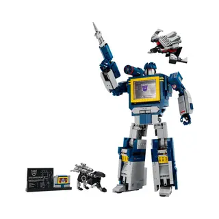 Lego 10358 Icons Transformers: Soundwave