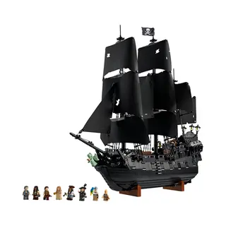 Lego 10365 Het piratenschip van kapitein Jack Sparrow