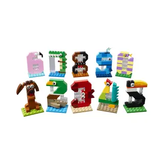 Lego 40807 Iconic Birthday Numbers