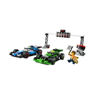 Lego 60474 City F1® Startaufstellung mit Vcarb & Sauber Rennautos