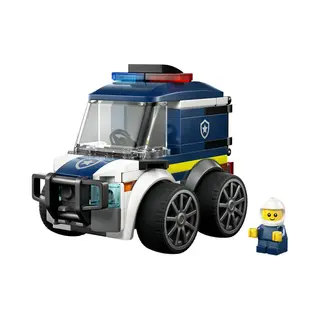 Lego 60481 City Voertuigen – Politiewagen