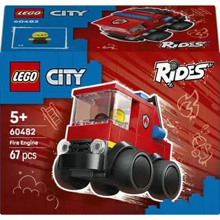 Lego 60482 City Voertuigen – Brandweerwagen