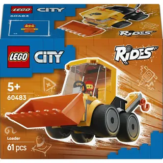Lego 60483 City Voertuigen – Bouwlader