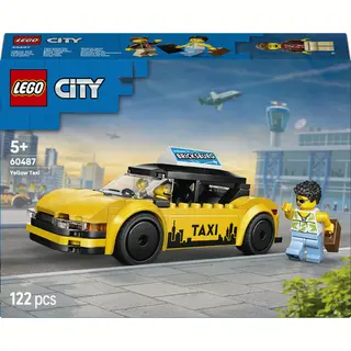 Lego 60487 City Gele taxi
