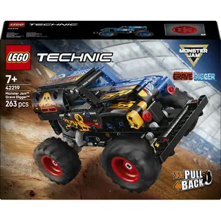 Lego 42219 Technic Monster Jam™ Grave Digger™ Feuer und Eis