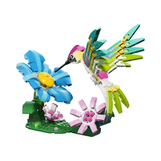 Lego Creator 3-in-1 Wilde Tiere: Bunter Kolibri 31384