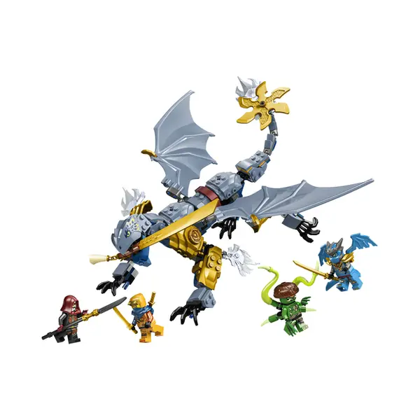 Lego 71855 Ninjago Ninjadraak Riyu's strijd thumbnail