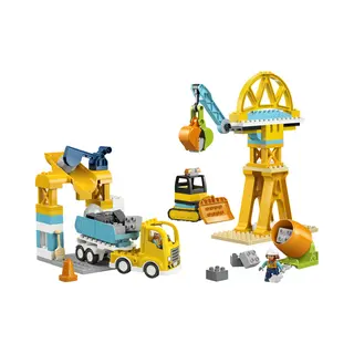 Lego Duplo Baustelle mit Baufahrzeugen 3-in-1-Set 10476
