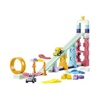 Lego 10478 Duplo 3-in-1 creatieve hellingen met voertuigen