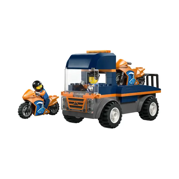 Lego 60491 City Transportwagen voor motoren thumbnail
