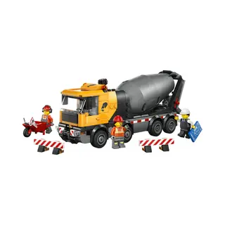 Lego 60478 City Betonmischer