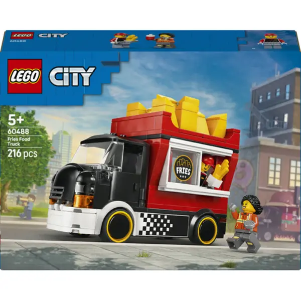 Lego 60488 City Fries Food Truck thumbnail